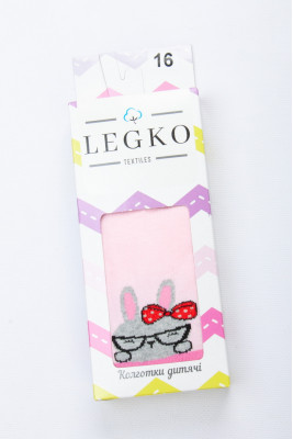 Колготи ясельні для дівчинки (демісезонні)